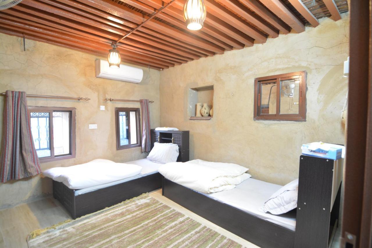 Hotel Basmat Almisfah Al Ḩamrāʼ Exteriér fotografie