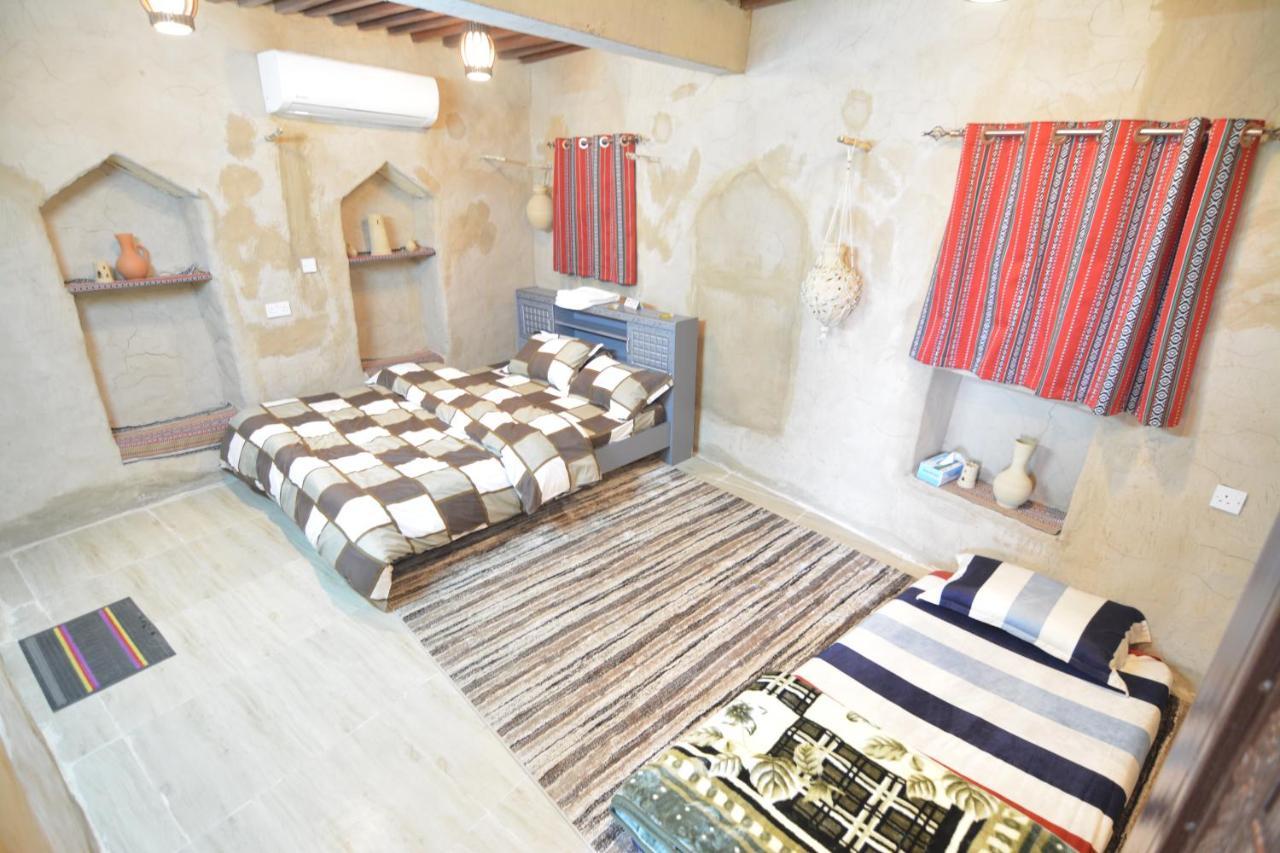 Hotel Basmat Almisfah Al Ḩamrāʼ Exteriér fotografie